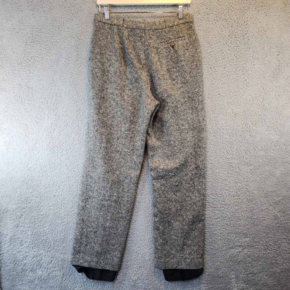 Orvis Pants and Blazer Suit Women's Size 8 Wool Gray Open front Pockets